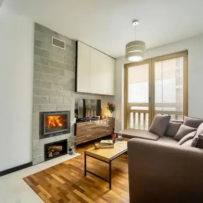 Secluded Mountain Cozy Studio with Fireplace