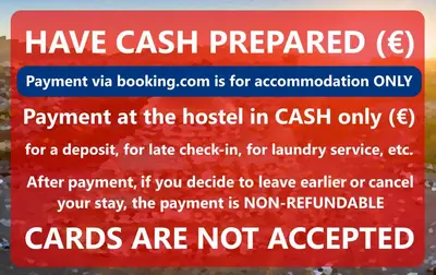 a sign that reads have cash at 