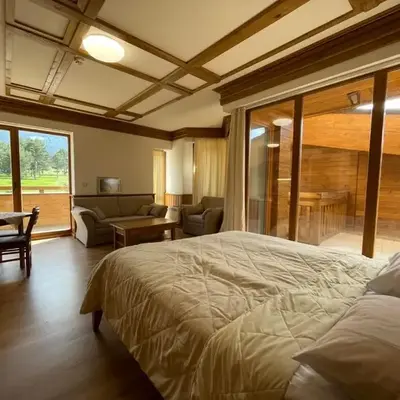 Pirin Golf SPA Studio Mountain View Compass Property