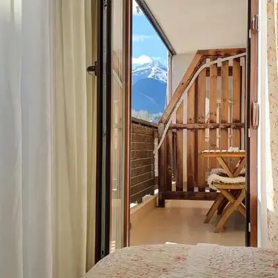 Gondola Ski Lift Apartment