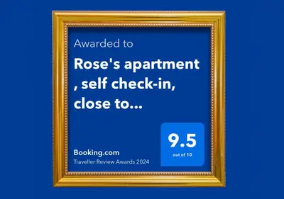 a picture of a frame with access at Rose apt South Park - Free Public Parking, Mountain View, self check-in, near metro, stores, family-friendly in Sofia